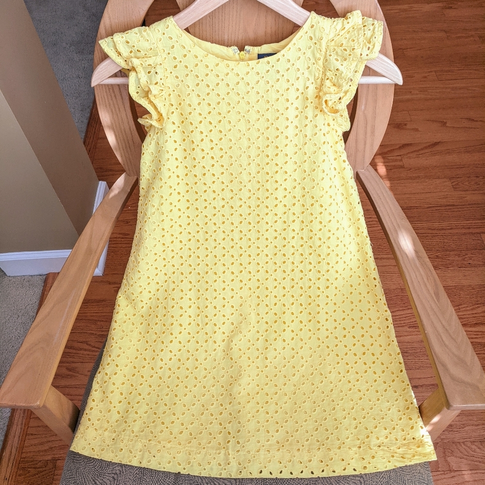 Girls sleeveless dress by Polo